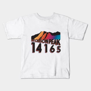 Kit Carson Peak Kids T-Shirt